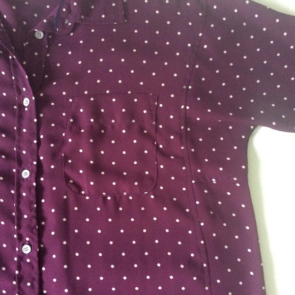 NWOT Tunic Blouse Medium - Picture 3 of 5